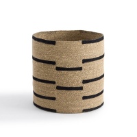 Корзина Плетеная 40 x 40 см Saski единый размер бежевый LA REDOUTE INTERIEURS  фото, kupilegko.ru